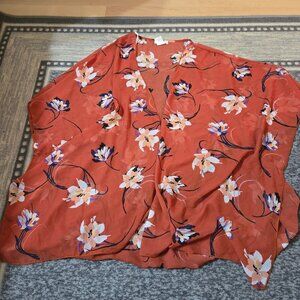 Emory Park Floral Camisole Womens Size 3XL